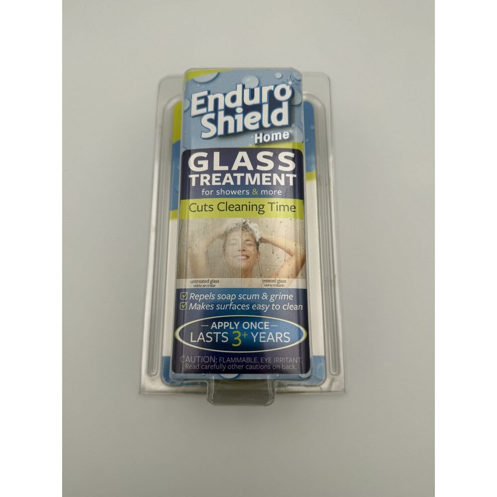 New Enduro Shield Home Glass Treatment Kit for Showers and More-A1